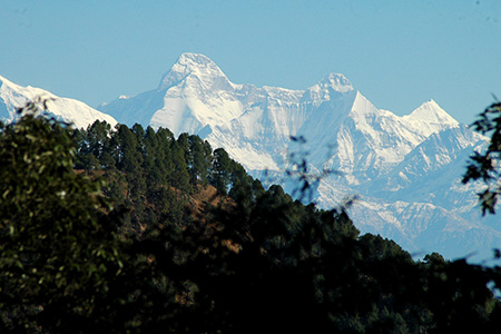 The Kumaon Himalaya