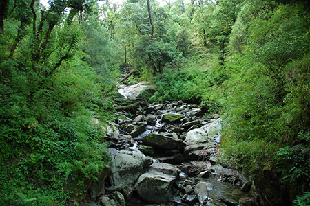 The Kumaon Himalaya