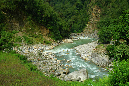 The Kumaon Himalaya