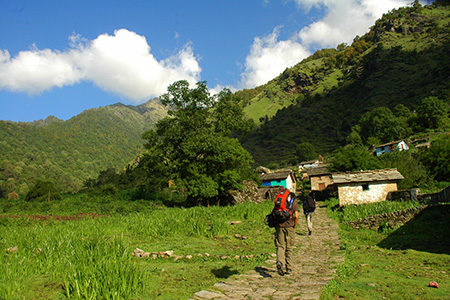 The Kumaon Himalaya