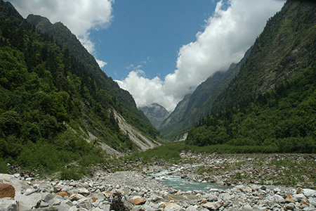 The Kumaon Himalaya