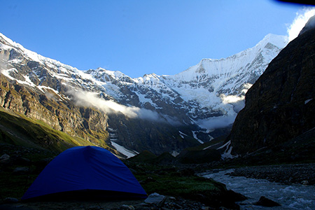 The Kumaon Himalaya