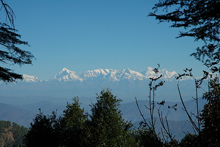 The Kumaon Himalaya