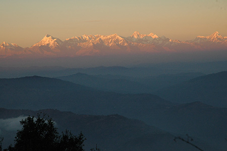 The Kumaon Himalaya