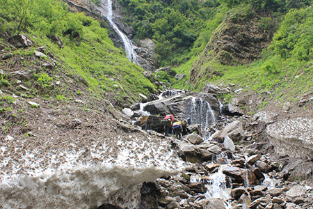 The Kumaon Himalaya