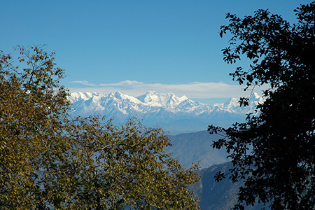 The Kumaon Himalaya