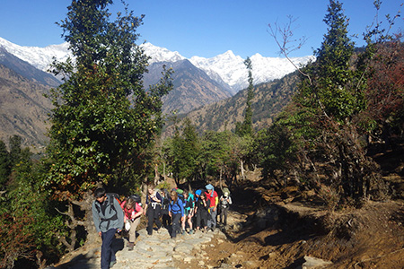 The Kumaon Himalaya