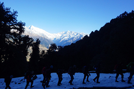 The Kumaon Himalaya