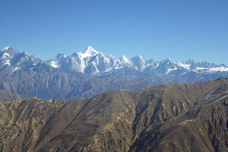 The Kumaon Himalaya