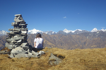 The Kumaon Himalaya