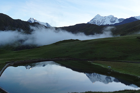 The Kumaon Himalaya