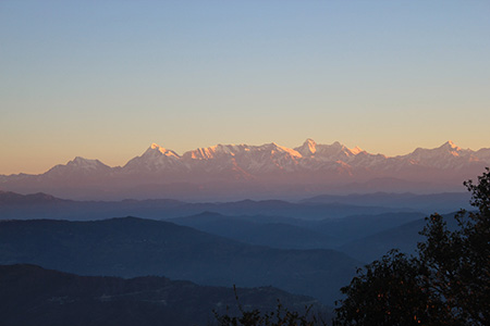 The Kumaon Himalaya