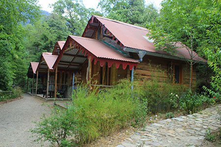 Mountain Quail Lodge